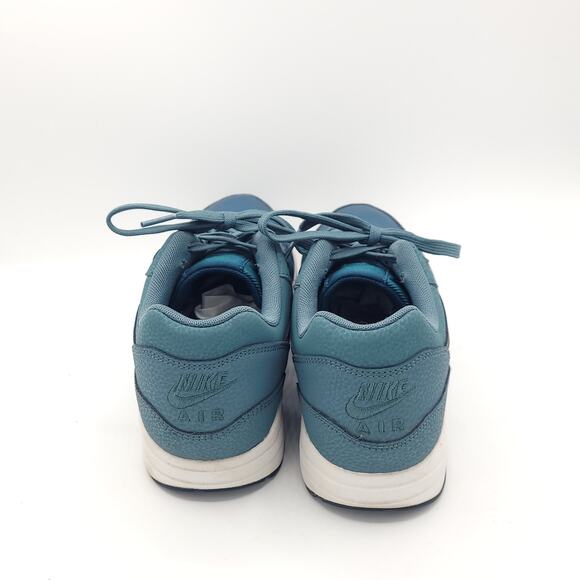 Nike Air Max 1 Ultra SE Trainers 861711 300 blue green women's Size 10 - Picture 6 of 9